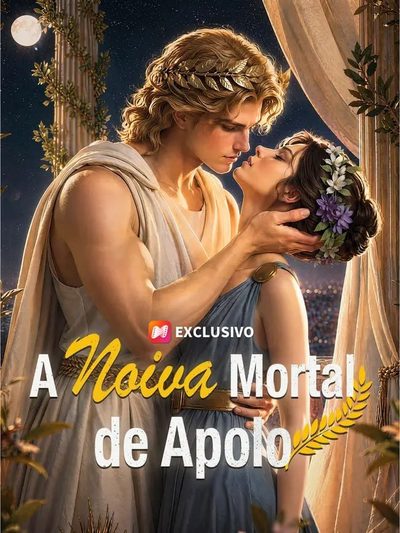 Capa da miniss&eacute;rie Uma Noiva Mortal de Apolo