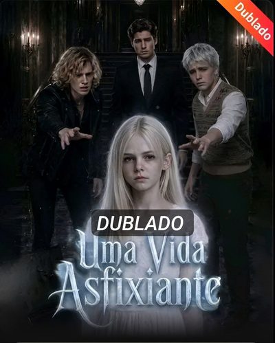 Capa da miniss&eacute;rie Uma Vida Asfixiante dublado