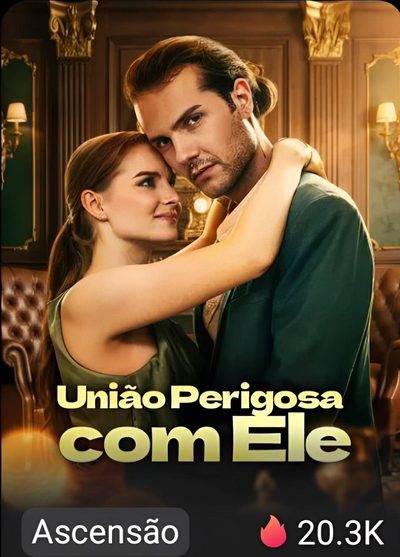 Capa da miniss&eacute;rie União Perigosa com Ele