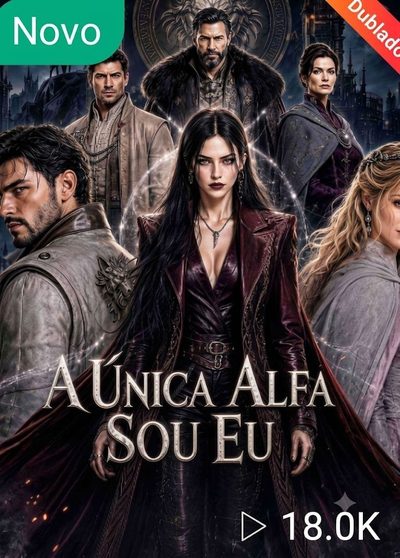 Capa da miniss&eacute;rie Única Alfa Sou Eu -