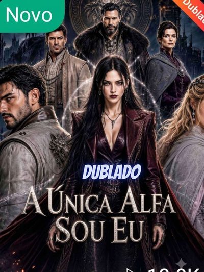 Capa da miniss&eacute;rie Única Alfa Sou Eu