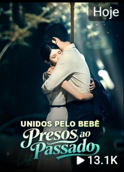 Capa da miniss&eacute;rie Unidos Pelo Bebê Presos ao Passado