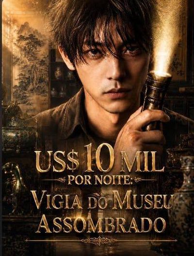 Capa da miniss&eacute;rie Us$ 10 Mil por Noite: Vigia do Museu Assombrado dublado