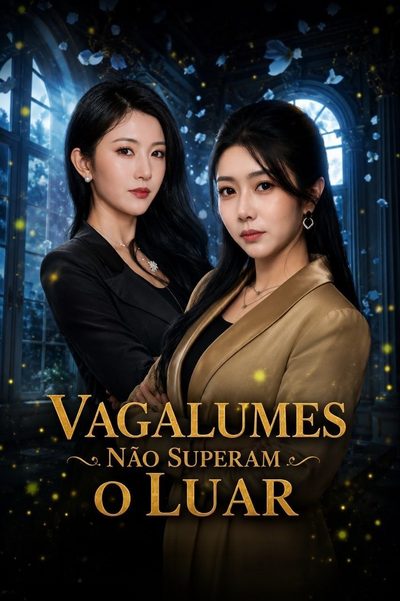 Capa da miniss&eacute;rie Vagalumes Não Superam o Luar