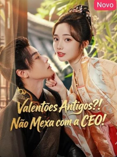 Capa da miniss&eacute;rie Valentões Antigos?! Não Mexa com a Ceo