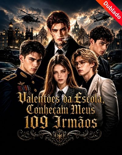Capa da miniss&eacute;rie Valentões da Escola, Conheçam Meus 109 Irmãos