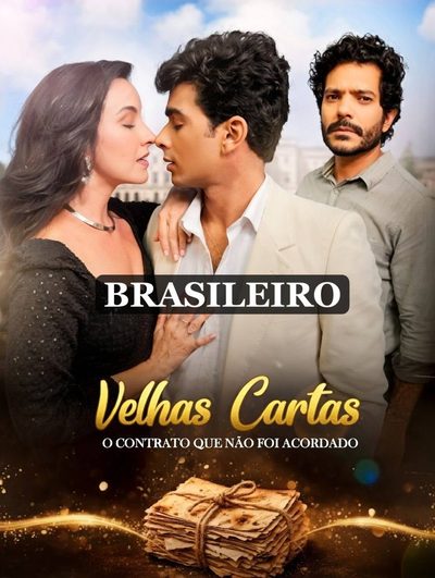 Capa da miniss&eacute;rie Velhas Cartas o Contrato que Nao Foi Acordado