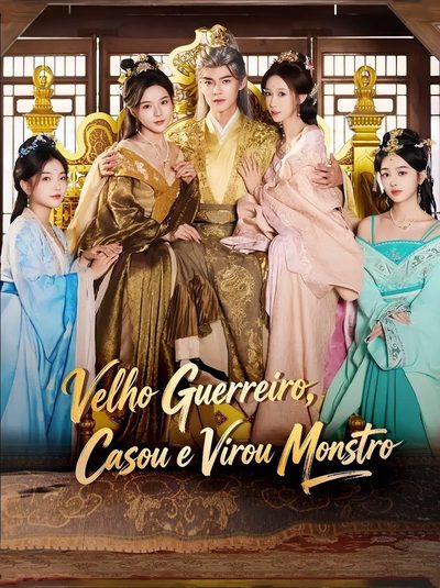 Capa da miniss&eacute;rie Velho Guerreiro, Casou e Virou Monstro