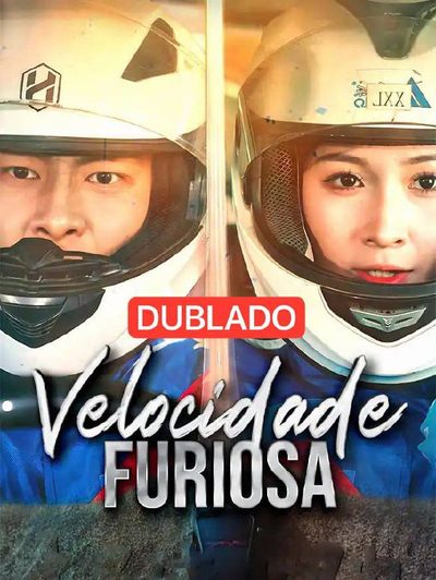 Capa da miniss&eacute;rie Velocidade Furiosa dublado
