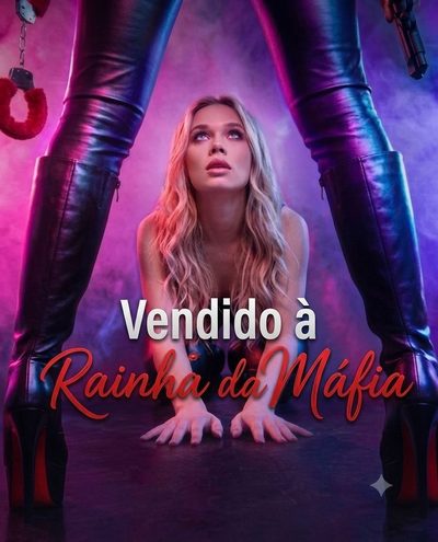 Capa da miniss&eacute;rie Vendida a Rainha da Máfia