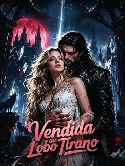 Capa da miniss&eacute;rie Vendida ao Lobo Tirano
