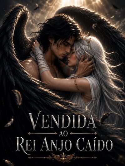 Capa da miniss&eacute;rie Vendida ao Rei Anjo Caído
