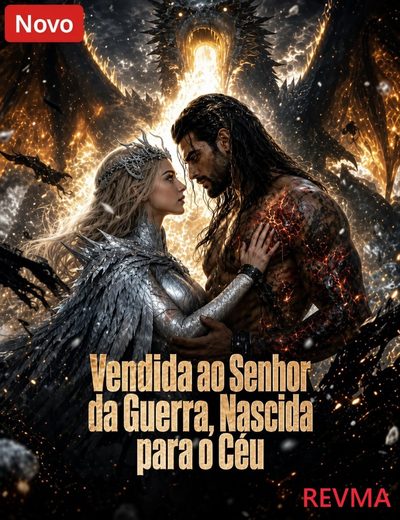 Capa da miniss&eacute;rie Vendida ao Senhor da Guerra, Nascida para o Céu