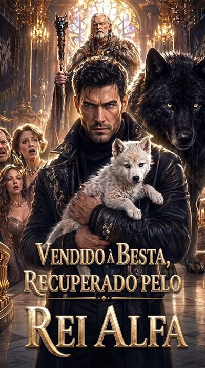 Capa da miniss&eacute;rie Vendido à Besta, Recuperado Pelo Rei Alfa