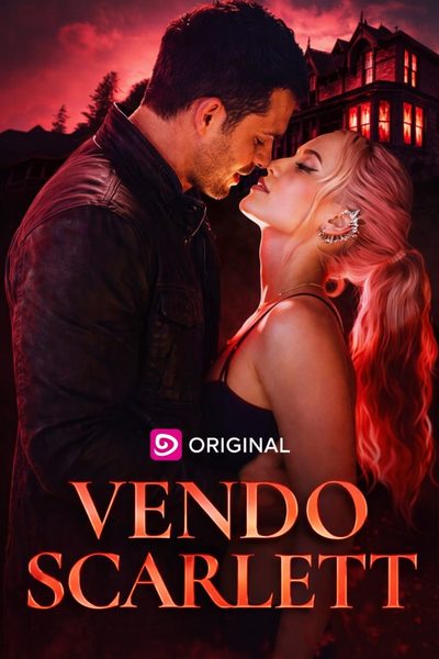 Capa da miniss&eacute;rie Vendo Scarlett