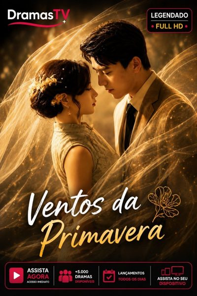 Capa da miniss&eacute;rie Ventos da Primavera