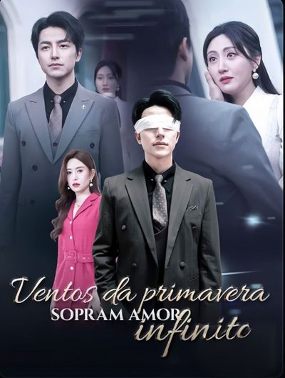 Capa da miniss&eacute;rie Ventos da Primavera Sopram Amor Infinito
