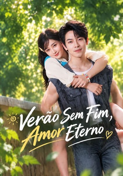 Capa da miniss&eacute;rie Verão sem Fim, Amor Eterno