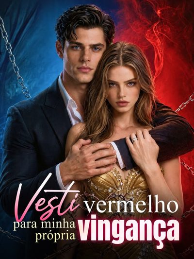 Capa da miniss&eacute;rie Vesti Vermelho para Minha Própria Vingança