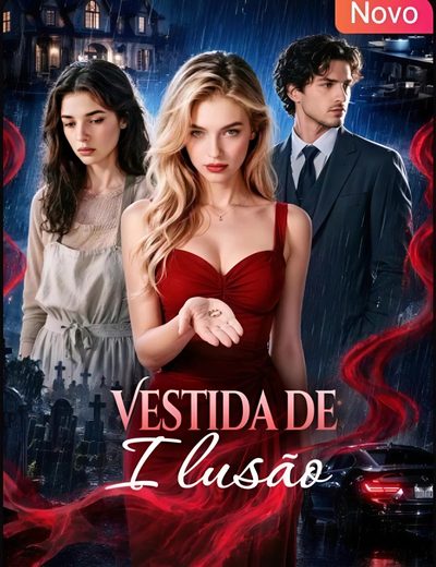 Capa da miniss&eacute;rie Vestida de Ilusão