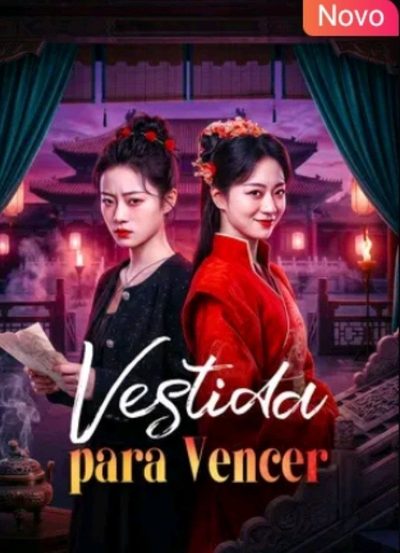 Capa da miniss&eacute;rie Vestida para Vencer