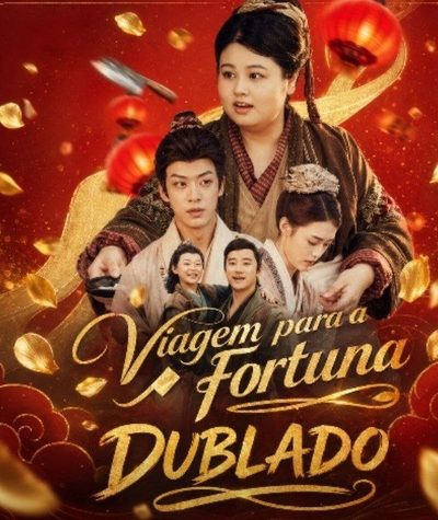 Capa da miniss&eacute;rie Viagem para a Fortuna dublado