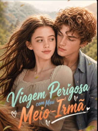 Capa da miniss&eacute;rie Viagem Perigosa com Meu Meio-irmão