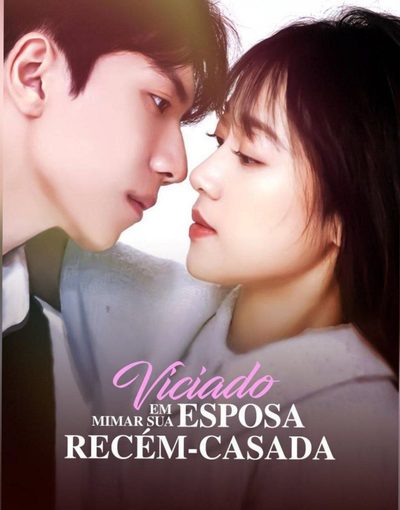 Capa da miniss&eacute;rie Viciada em Mimar Sua Esposa Recém - Casada