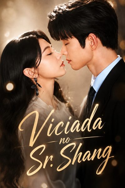 Capa da miniss&eacute;rie Viciada no Sr. Shang