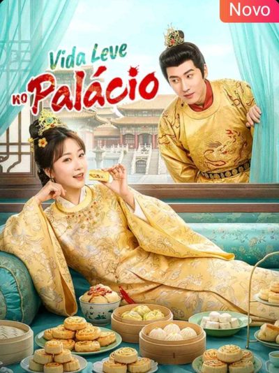 Capa da miniss&eacute;rie Vida Leve no Palácio