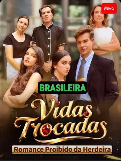 Capa da miniss&eacute;rie Vidas Trocadas : Romance Proibido da Herdeira