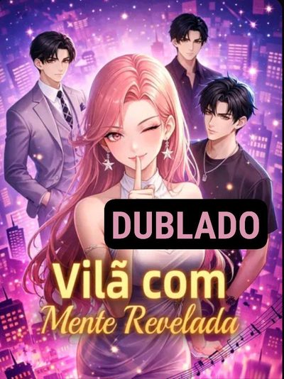 Capa da miniss&eacute;rie Vilã com Mente Revelada