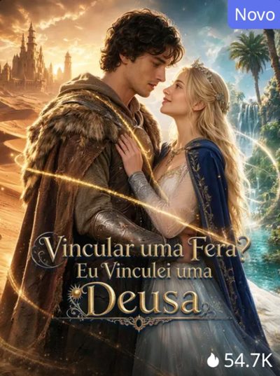 Capa da miniss&eacute;rie Vincular uma Fera? Eu Vinculei uma Deusa