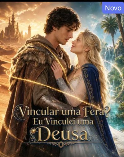 Capa da miniss&eacute;rie Vincular uma Fera ? Eu Vinculei uma Deusa