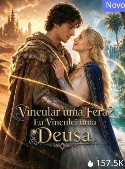 Capa da miniss&eacute;rie Vincular uma Fera? Eu Vinculei uma Deusa