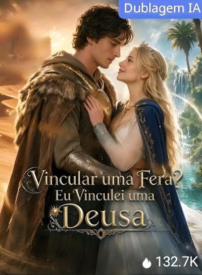 Capa da miniss&eacute;rie Vincular uma Fera? Eu Vinculei uma Deusa