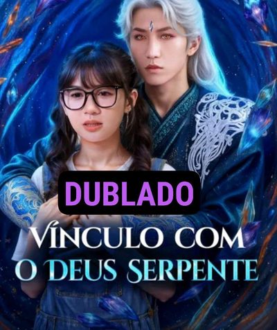Capa da miniss&eacute;rie Vínculo com o Deus Serpente dublado
