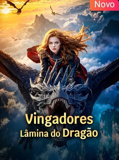 Capa da miniss&eacute;rie Vingadores Lâmina do Dragão