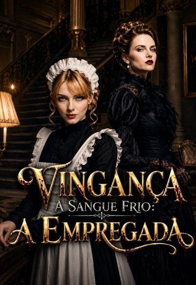 Capa da miniss&eacute;rie Vingança a Sangue Frio: a Empregada