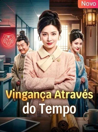 Capa da miniss&eacute;rie Vingança Através do Tempo