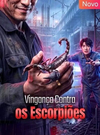 Capa da miniss&eacute;rie Vingança Contra os Escorpiões