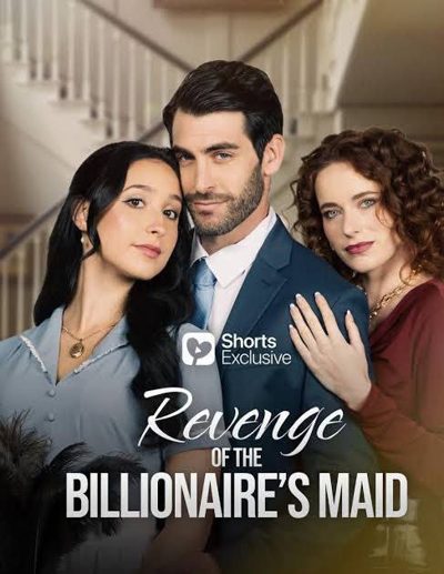 Capa da miniss&eacute;rie Vingança da Empregada do Bilionário - Revenge of the Billionaire’s Maid
