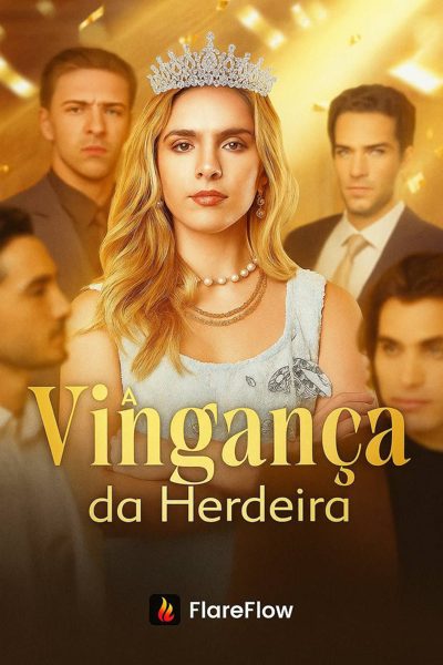 Capa da miniss&eacute;rie Vingança da Herdeira