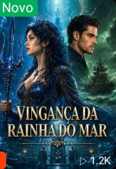 Capa da miniss&eacute;rie Vingança da Rainha do Mar