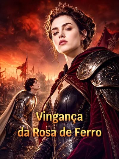 Capa da miniss&eacute;rie Vingança da Rosa de Ferro