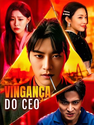 Capa da miniss&eacute;rie Vingança do Ceo