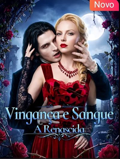 Capa da miniss&eacute;rie Vingança e Sangue a Renascida
