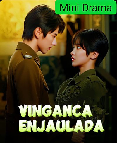 Capa da miniss&eacute;rie Vingança Enjaulada