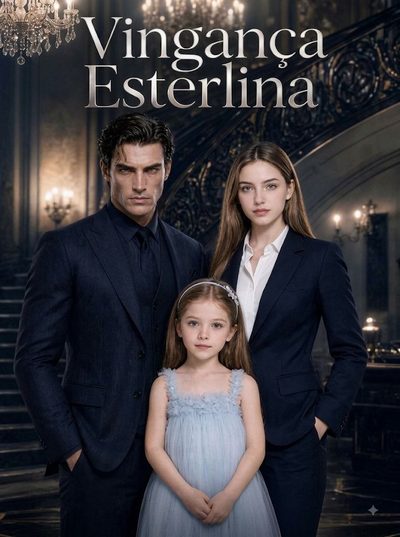 Capa da miniss&eacute;rie Vingança Esterlina -