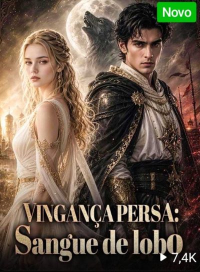 Capa da miniss&eacute;rie Vingança Persa: Sangue de Lobo